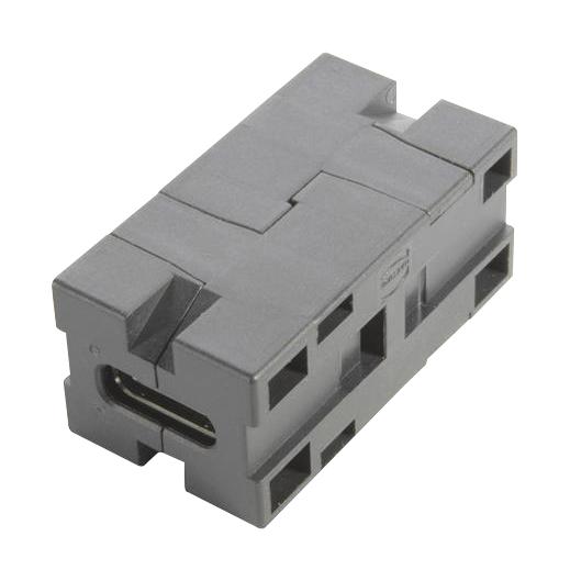 HARTING 09455451905 Usb Adaptor, Type C Rcpt-Type C Rcpt