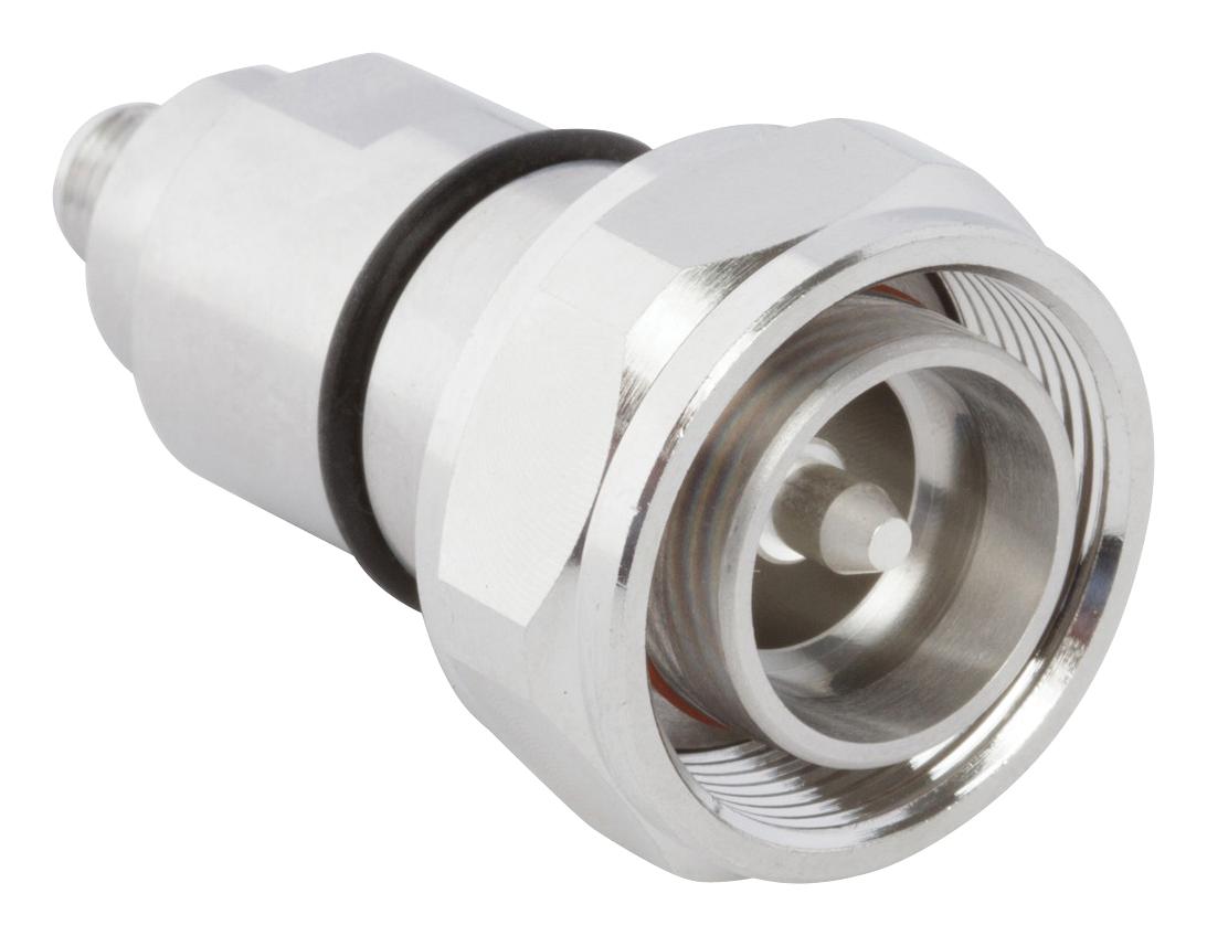 Amphenol RF Ad-4310Psmaj-1 Rf Coax Adapter, 4.3/10 Din-Sma, 6Ghz