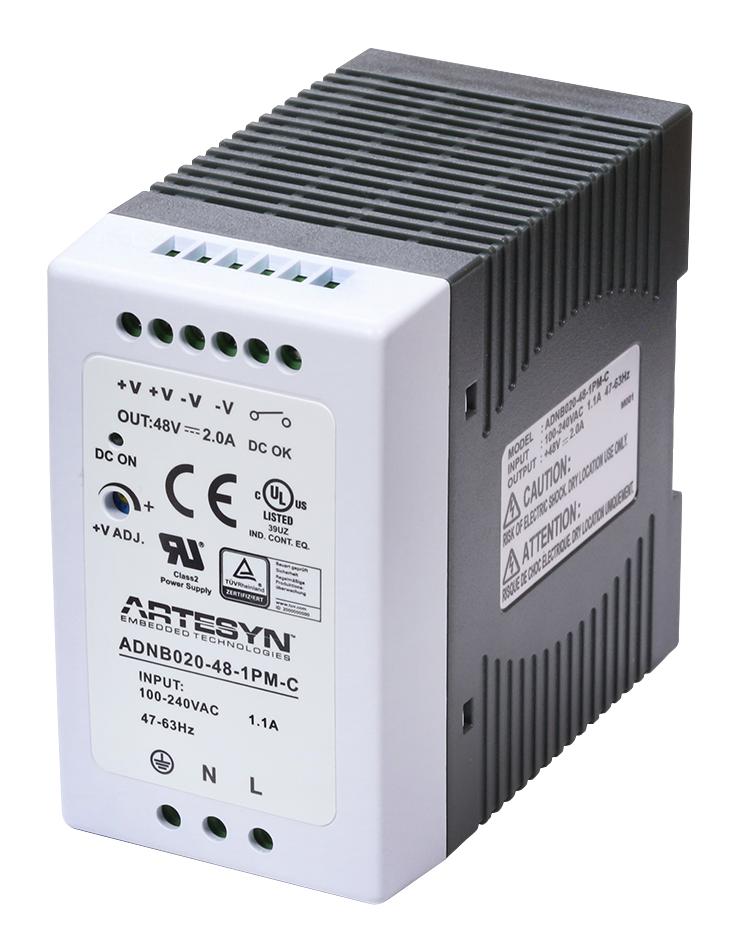 Artesyn Embedded Technologies Adnb064-15-1Pm-C Power Supply, Ac-Dc, 15V, 6.4A