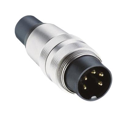 Lumberg Sv 71-8 Circular Connector, 7Pos, Rcpt, Cable