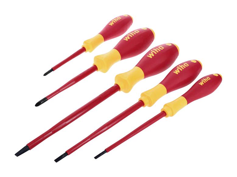 Wiha 32059 Screwdriver Set, Insulated, 5Pc