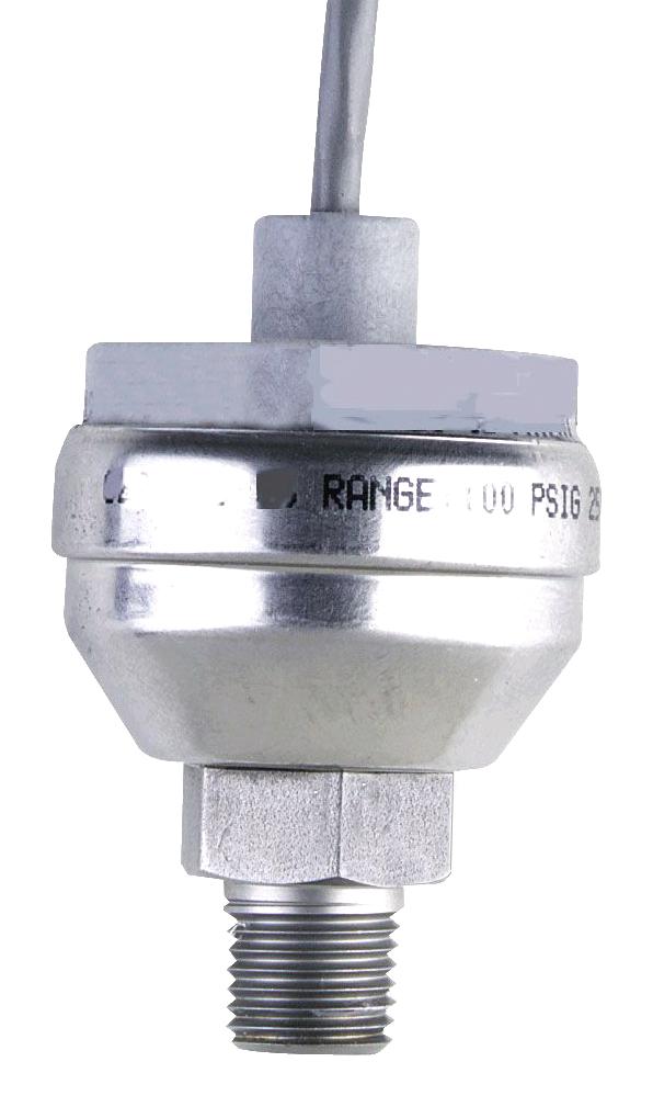 Dwyer 673-3. Pressure Transmitter, Current, 5Psi