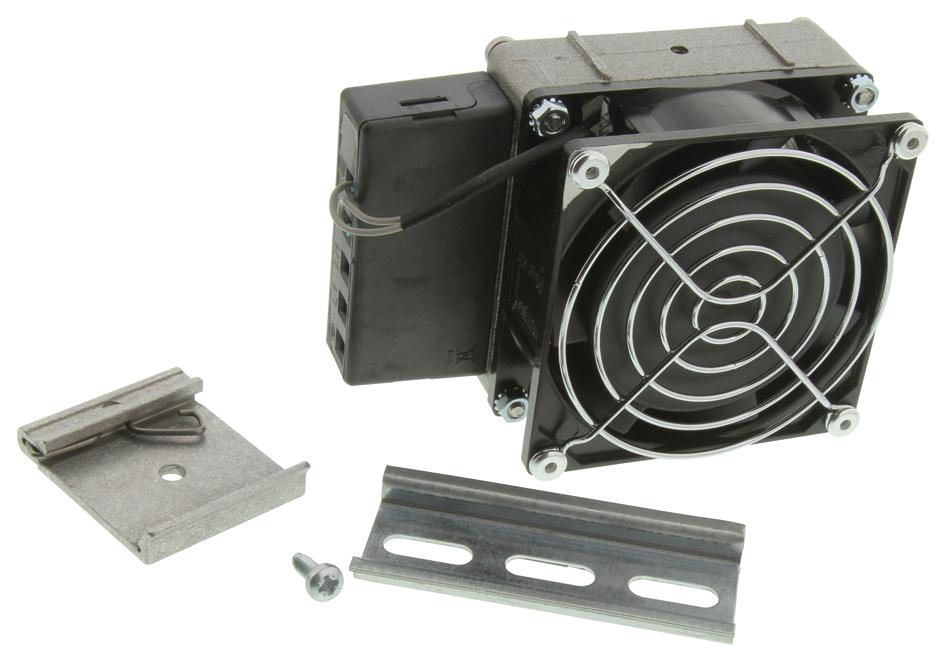 Stego 03103.9-00 Fan Heater, 150W, -49 To 158 Deg F, 120V