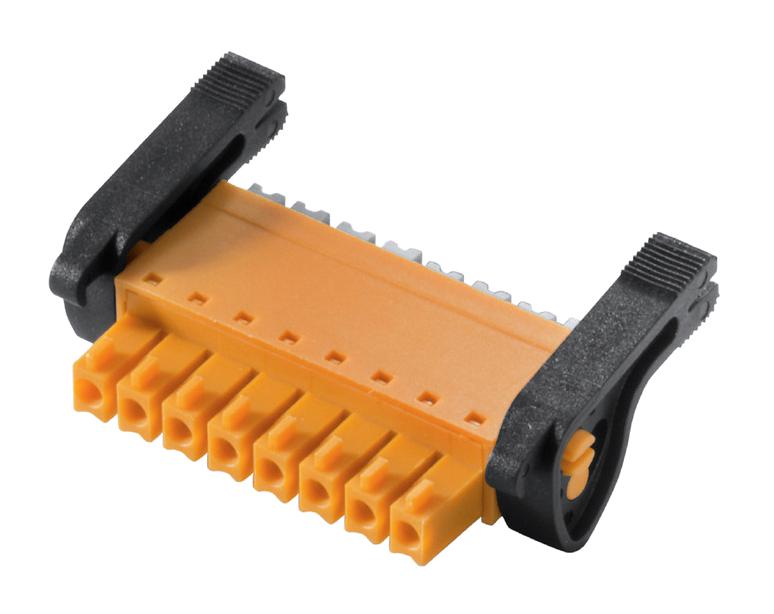 Weidmuller 2442040000 Terminal Block, Pluggable, 2Pos, 16Awg