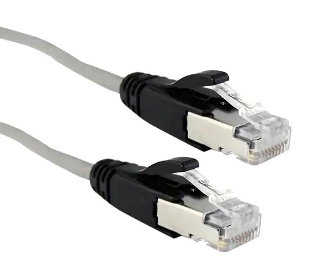 Bel Fuse Bm-6Asg001F Patch Cord, Rj45 Plug-Rj45 Plug, 1Ft