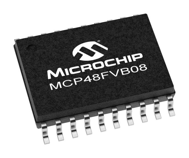 Microchip Technology Technology Mcp48Fvb08-20E/st Dac, Octal, 8Bit, -40 To 125Deg C