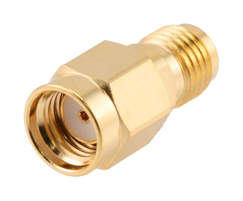 L-Com Lcad30006 Rf Adapter, Sma Rp Plug-Jack, 50 Ohm