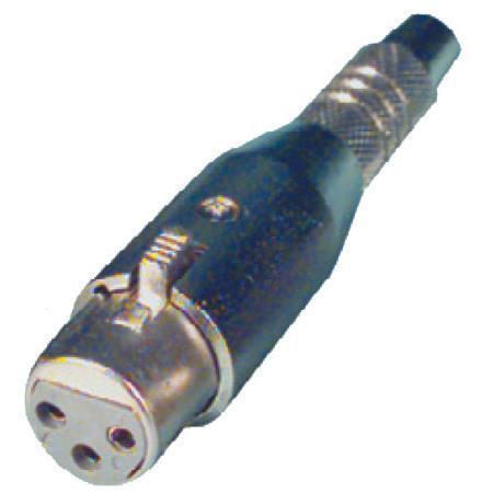 Mcm 27-4105 Adaptor, Mono Jack-3P Xlr Jack