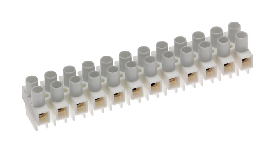 Molex 39100-2212 Terminal Block, Barrier, 12Pos, 8Awg