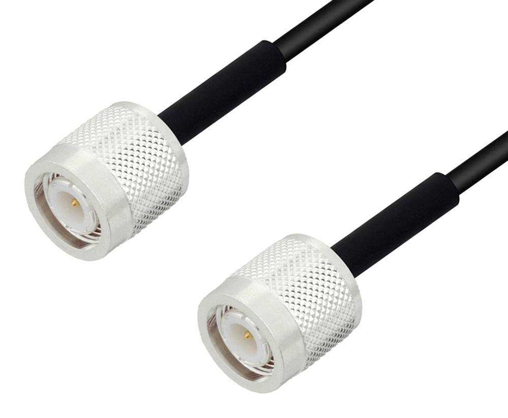 L-Com Lcca30152-Ft1.5 Rf Coax Cable, Tnc Plug-Tnc Plug, 1.5Ft