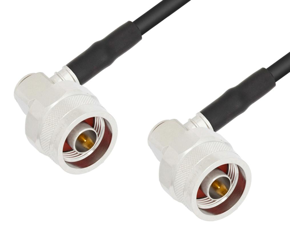 L-Com Lcca30155-Ft10 Rf Coax Cable, N Plug-N Plug, 10Ft