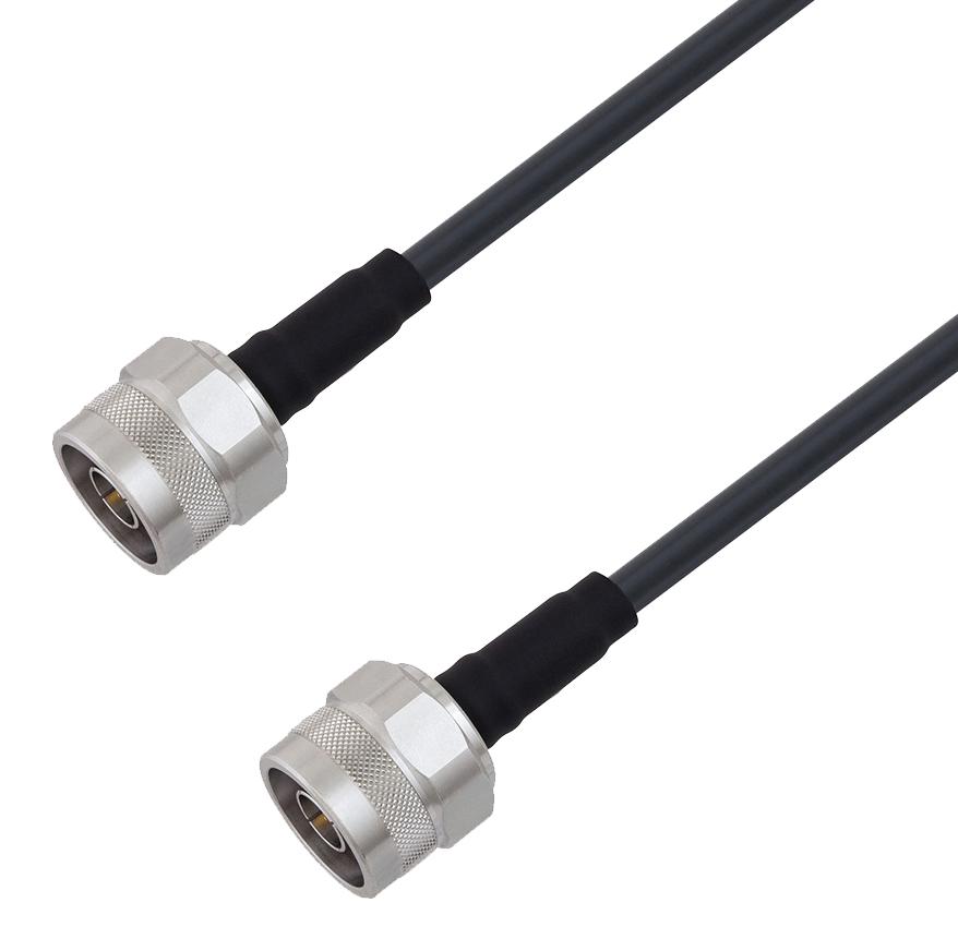 L-Com Lcca30158-Ft1.5 Rf Coax Cable, N Plug-N Plug, 1.5Ft