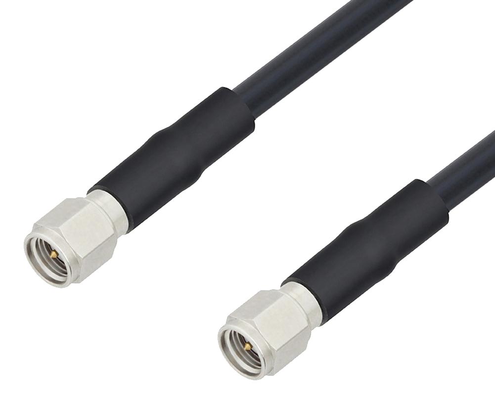 L-Com Lcca30161-Ft2 Rf Coax Cable, Sma Plug-Sma Plug, 2Ft