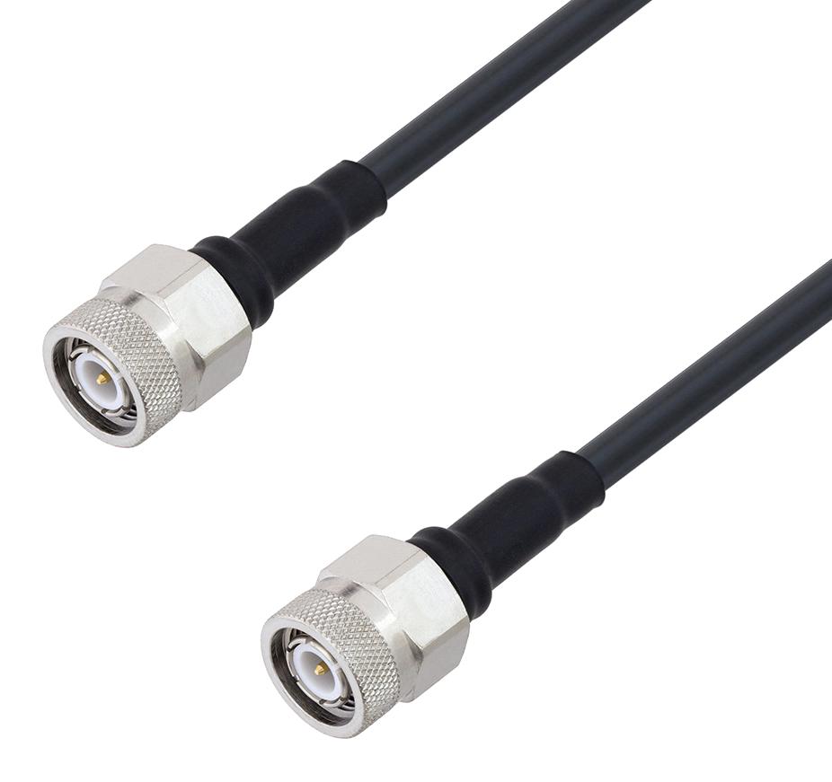 L-Com Lcca30162-Ft2 Rf Coax Cable, Tnc Plug-Tnc Plug, 2Ft