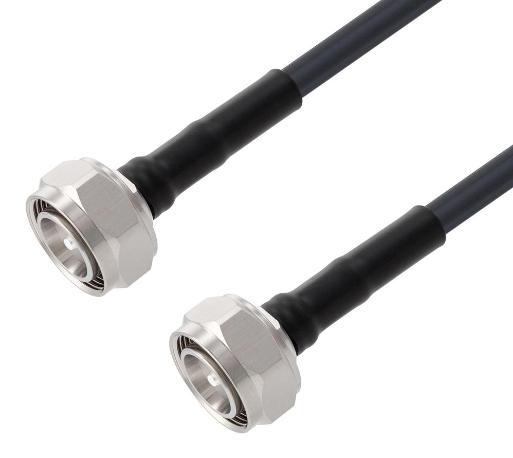 L-Com Lcca30171-Ft2 Coax Cable, 4.3/10 Plug-4.3/10 Plug, 2Ft