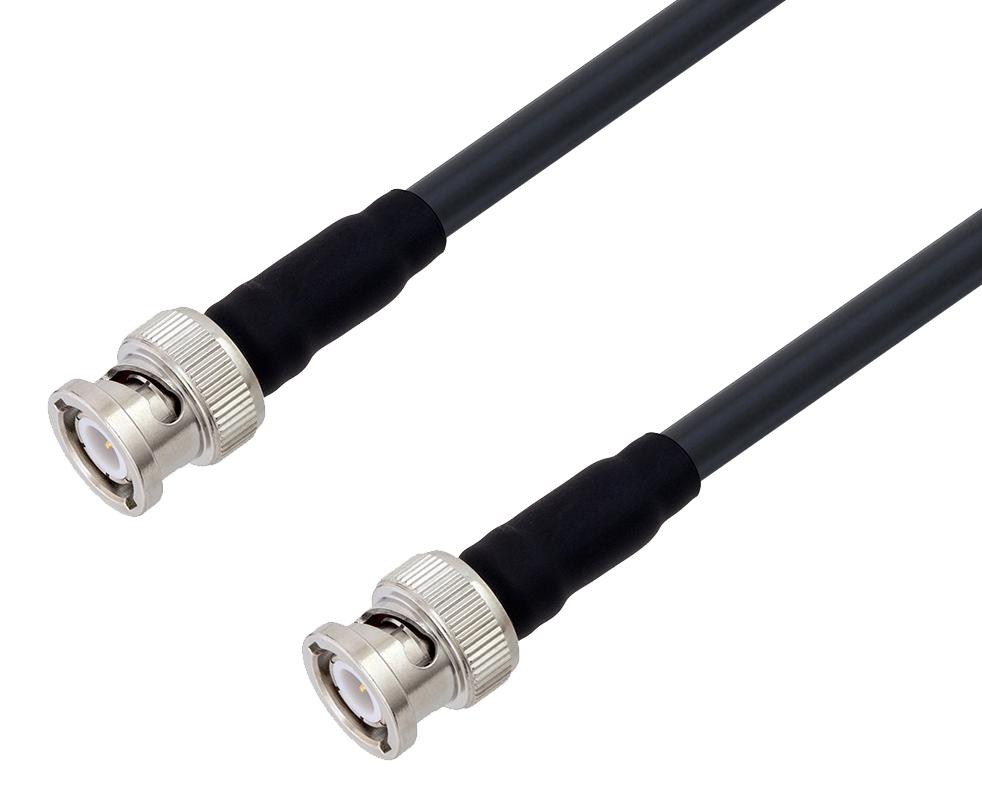 L-Com Lcca30172-Ft10 Rf Coax Cable, Bnc Plug-Bnc Plug, 10Ft