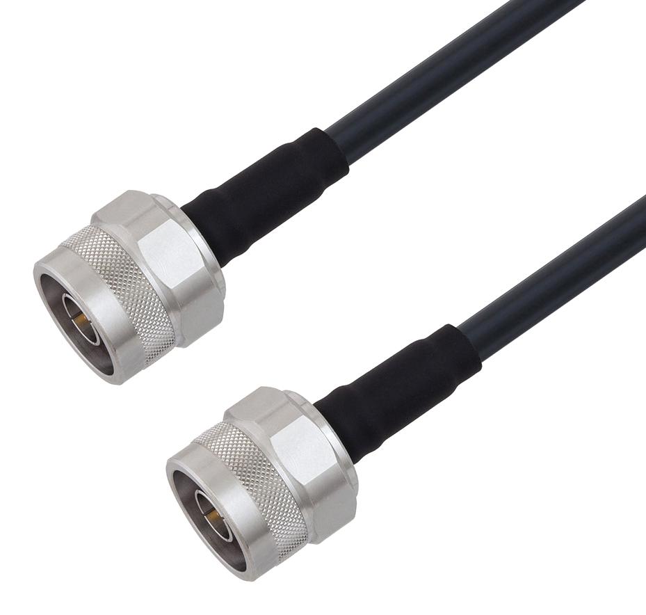 L-Com Lcca30173-Ft1.5 Rf Coax Cable, N Plug-N Plug, 1.5Ft