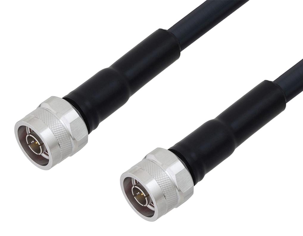 L-Com Lcca30191-Ft2 Rf Coax Cable, N Plug-N Plug, 2Ft