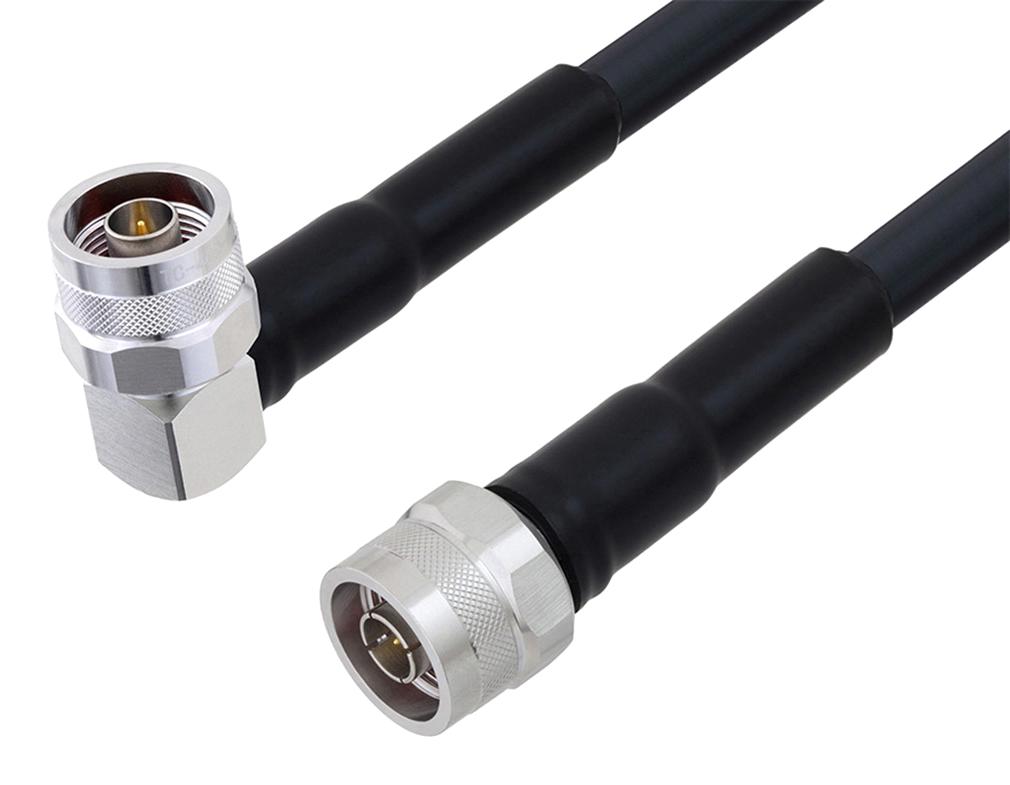 L-Com Lcca30192-Ft6 Rf Coax Cable, N Plug-N Plug, 6Ft