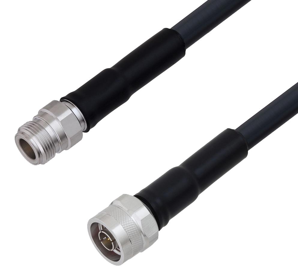 L-Com Lcca30193-Ft4 Rf Coax Cable, N Jack-N Plug, 4Ft