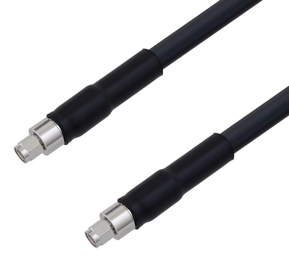 L-Com Lcca30195-Ft2 Rf Coax Cable, Sma Plug-Sma Plug, 2Ft