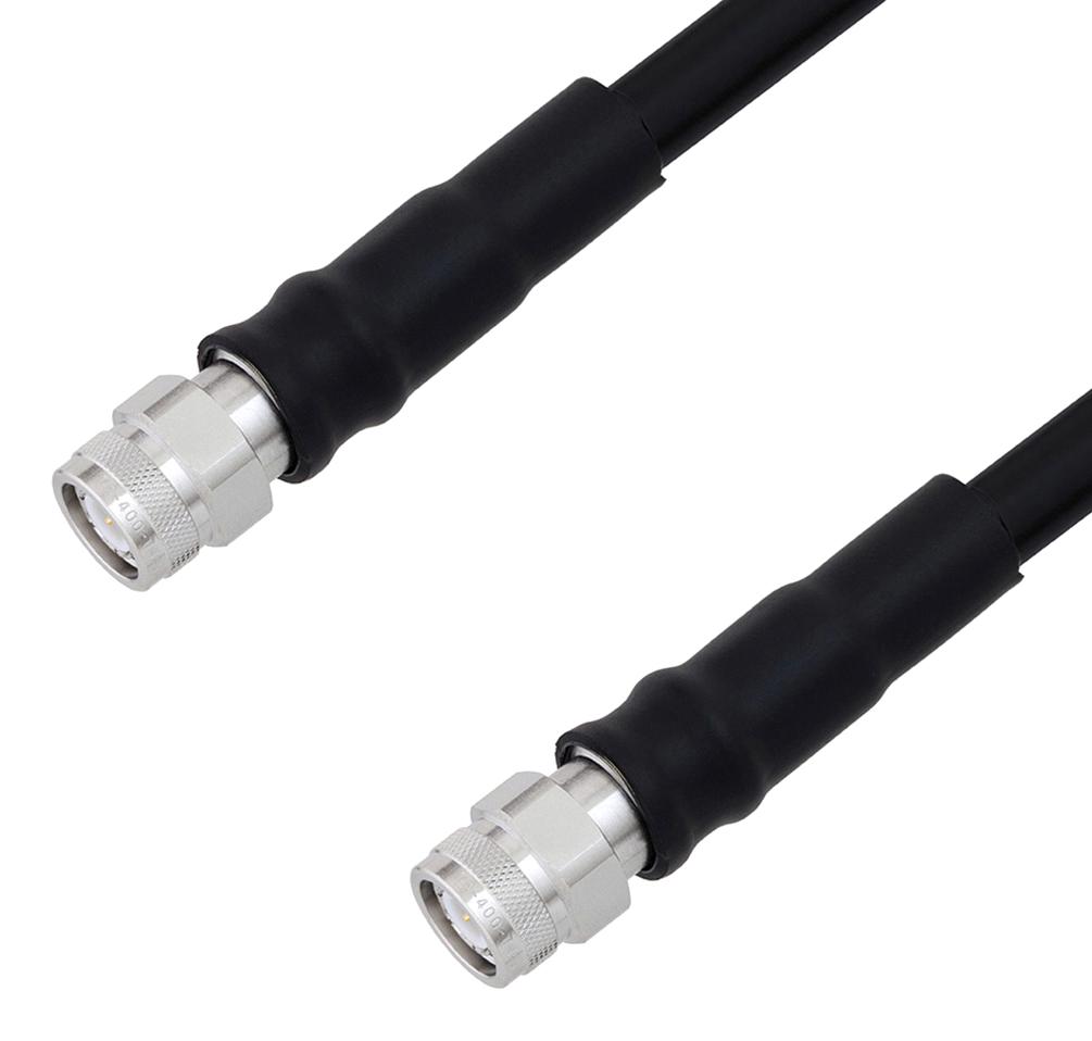 L-Com Lcca30196-Ft10 Rf Coax Cable, Tnc Plug-Tnc Plug, 10Ft