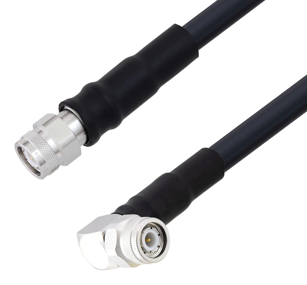 L-Com Lcca30197-Ft6 Rf Coax Cable, Tnc Plug-Tnc Plug, 6Ft