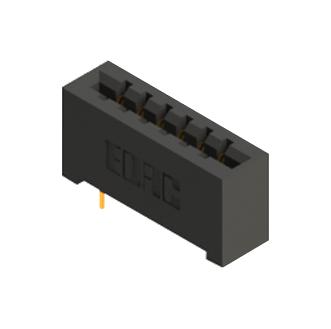 Edac 387-012-521-201 Card Edge Connector, Dual Side, 12Pos, Th