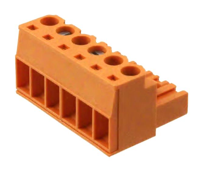 Weidmuller 1526960000 Terminal Block, Pluggable, 7Pos, 12Awg