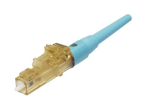 Panduit Flcsmcxaqy Fiber Optic Connector, Lc, Simplex, Mm