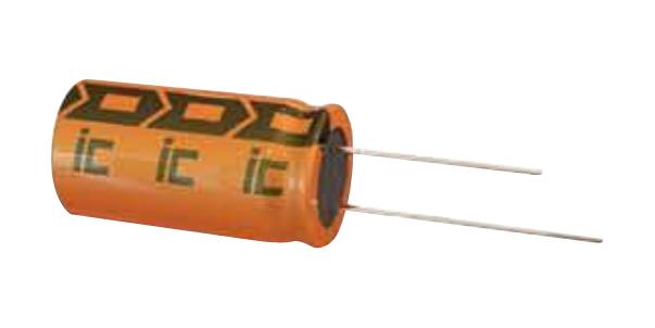 Cornell Dubilier 106Bps035M Capacitor, 10Uf, 35V, Alu Elec, Radial