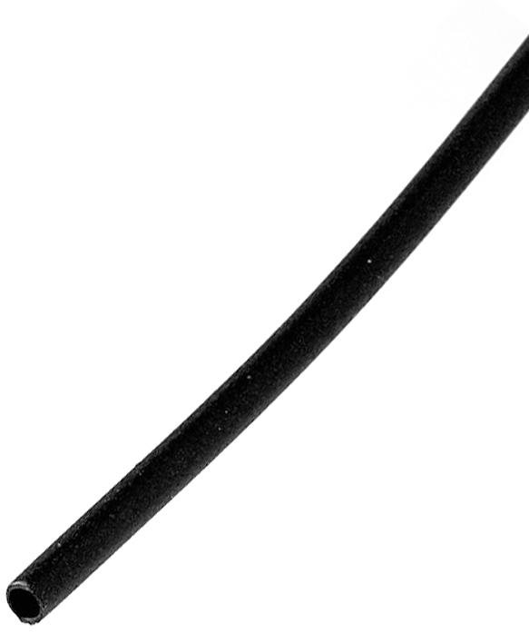 3M Fp-301 3/8 Heat Shrink Tubing, 9.525mm Id, Po, Black, 100Ft