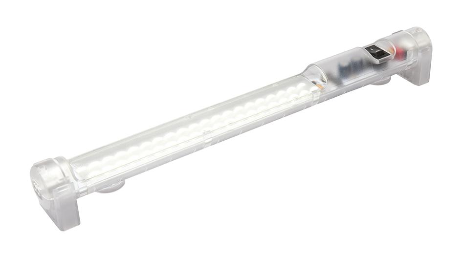 Stego 02541.1-03-0003 Led Light Bar, 6500K, 351mm, White