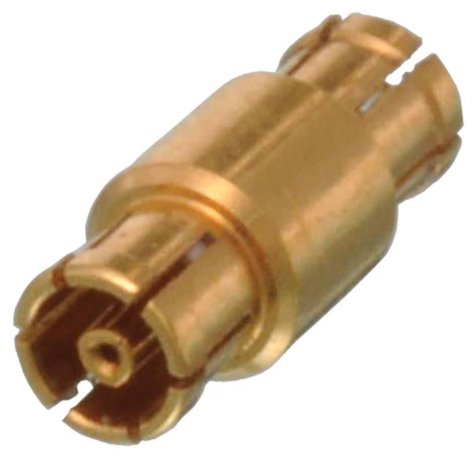 Johnson Cinch Connectivity 125-0901-801 Bullet Adapter, Smpm Jack-Jack, 50 Ohm