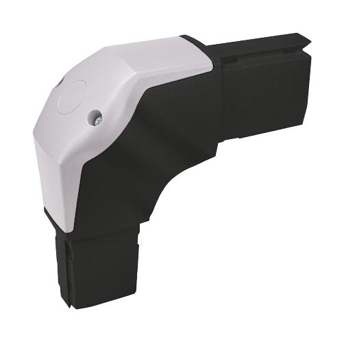 NVent Hoffman S1Mre Reduction Elbow, 90 Deg, Alum, Black