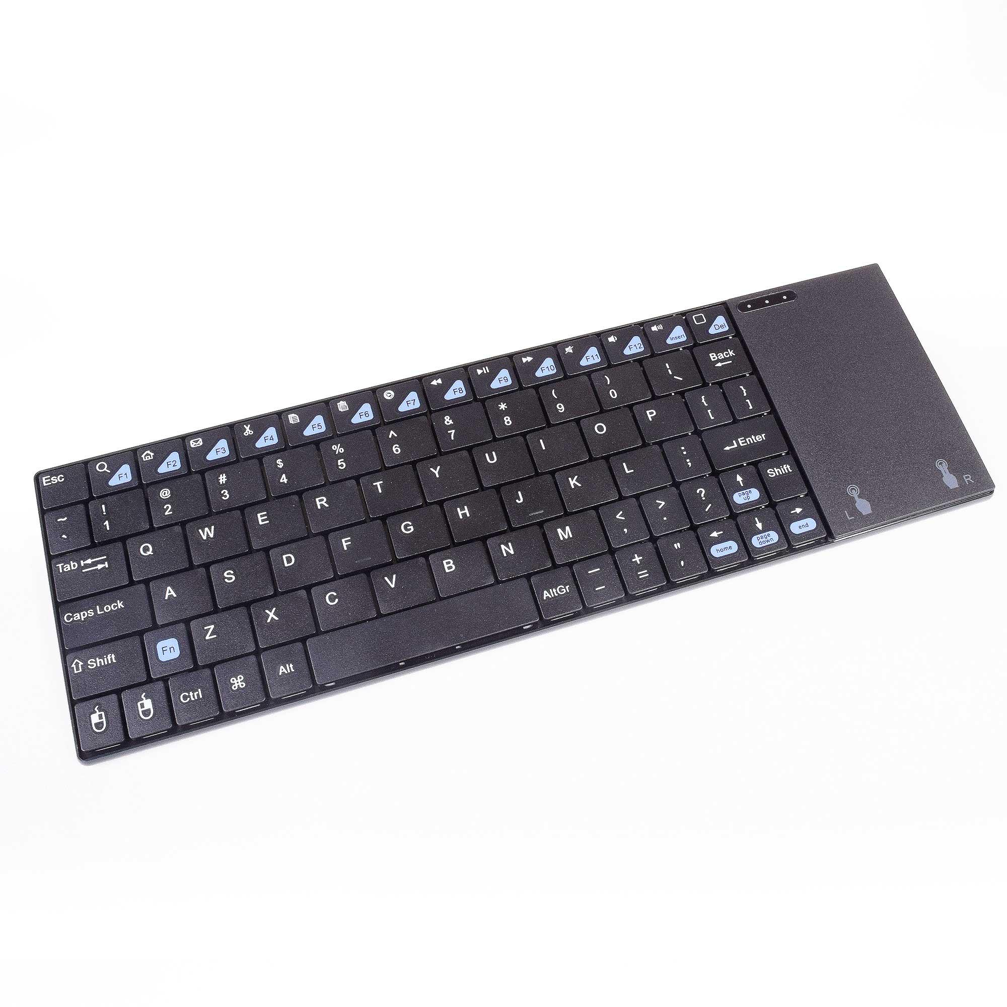 Stellar Labs Computer Plus 83-17319. Wireless Keyboard With Touchpad