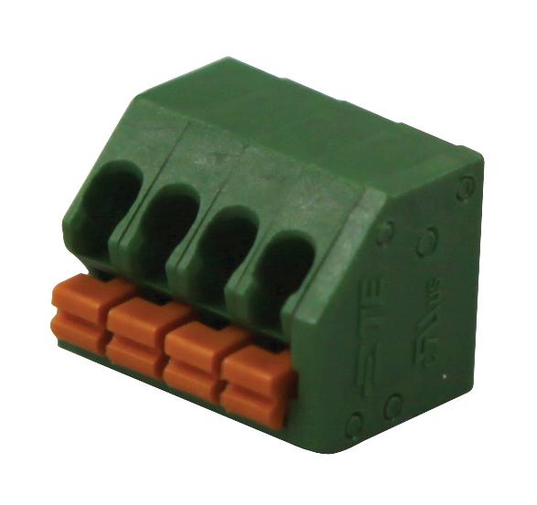 Te Connectivity 1-2834011-4. Tb, Wire To Board, 4Pos, 20-14Awg, Green