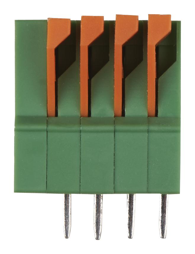 Te Connectivity 1-2834015-3. Tb, Wire To Board, 3Pos, 26-20Awg, Green