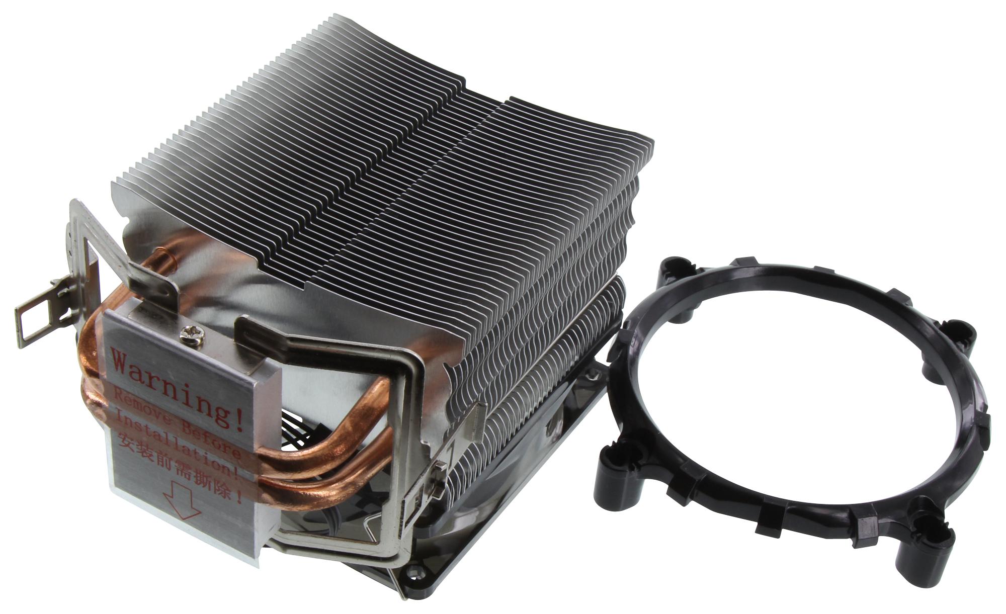 Wakefield Thermal Rapid-100-2 Cpu Cooler W/led Light Fan, 100W, 12V