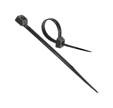 Essentra Components Ctwr003A Cable Tie, 100mm, Nylon 6.6, Black