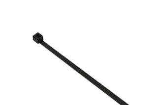 Essentra Components Ct001B Cable Tie, 75mm, Nylon 6.6, Black