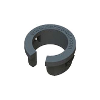 Essentra Components Pgsb-1013A Grommet, Nylon 6.6, 13mm, Black