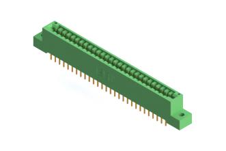 Edac 346-056-521-202 Card Edge Connector, Dual Side, 56Pos, Th