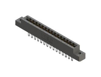 Edac 356-015-500-102 Card Edge Connector, Single Side, 15Pos, Lug