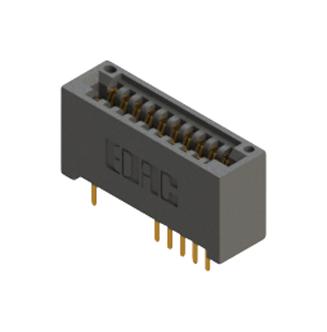 Edac 395-020-520-201 Card Edge Connector, Dual, 20Pos, Solder