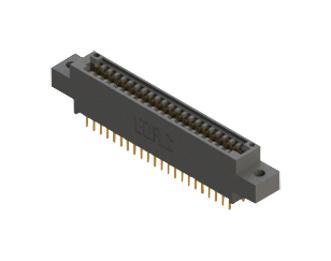 Edac 395-044-520-802 Card Edge Connector, Dual Side, 44Pos, Th