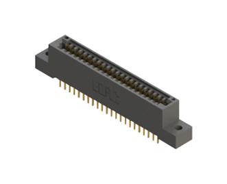 Edac 395-044-524-202 Card Edge Connector, Dual Side, 44Pos, Th