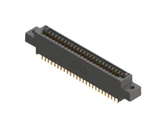 Edac 395-050-521-802 Card Edge Connector, Dual Side, 50Pos, Th