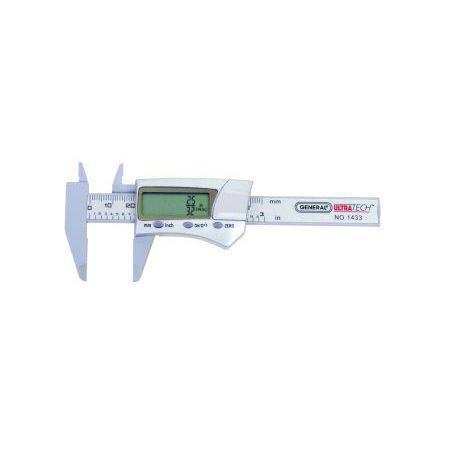 General Tools 1433. 3 Carbon Fiber Digital Fractional Caliper