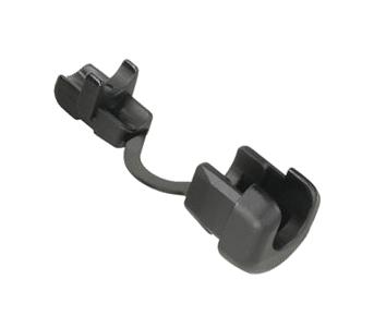 Essentra Components Srb-R-4 Grommet, Nylon 6.6, 15.9mm, Black